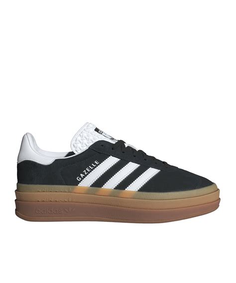 adidas gazelle bold weiß schwarz